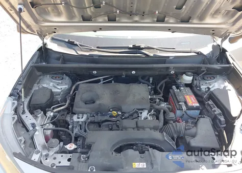 2019 Toyota Rav4 Le from USA, damaged, VIN JTMH1RFV0KJ007664